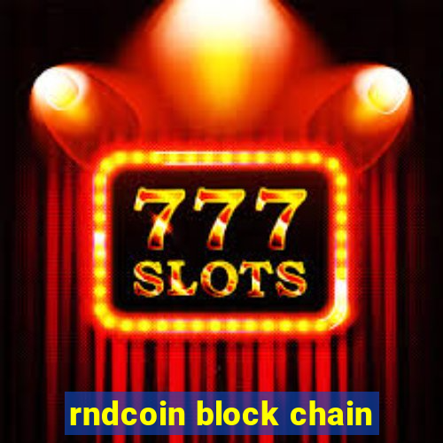 rndcoin block chain